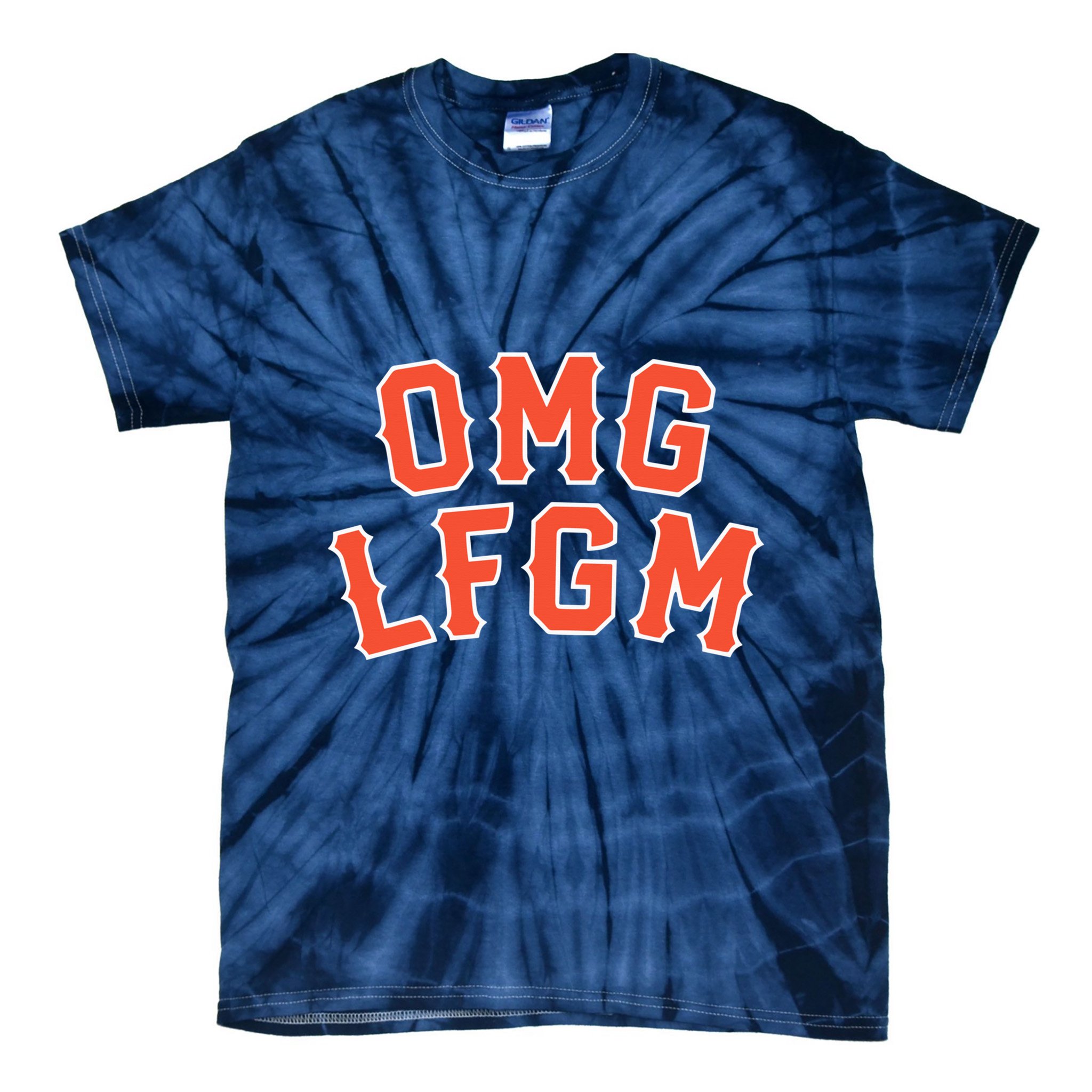 Omg Lfgm New York Tie-Dye T-Shirt
