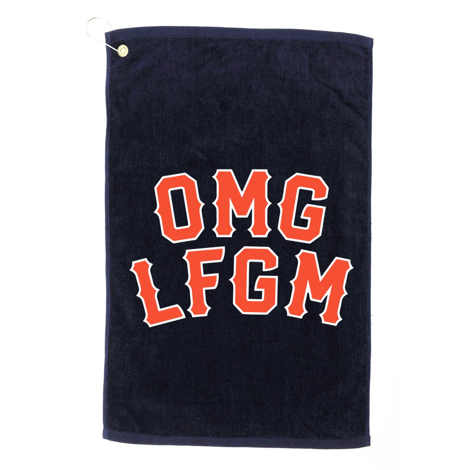 Omg Lfgm New York Golf Towel