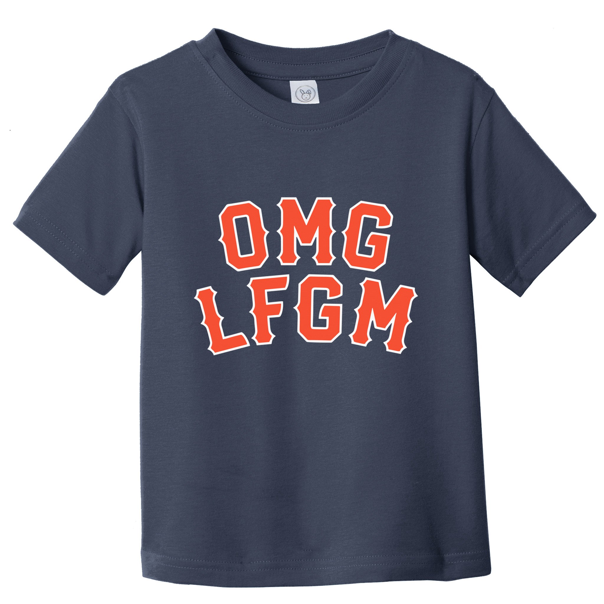 Omg Lfgm New York Toddler T-Shirt