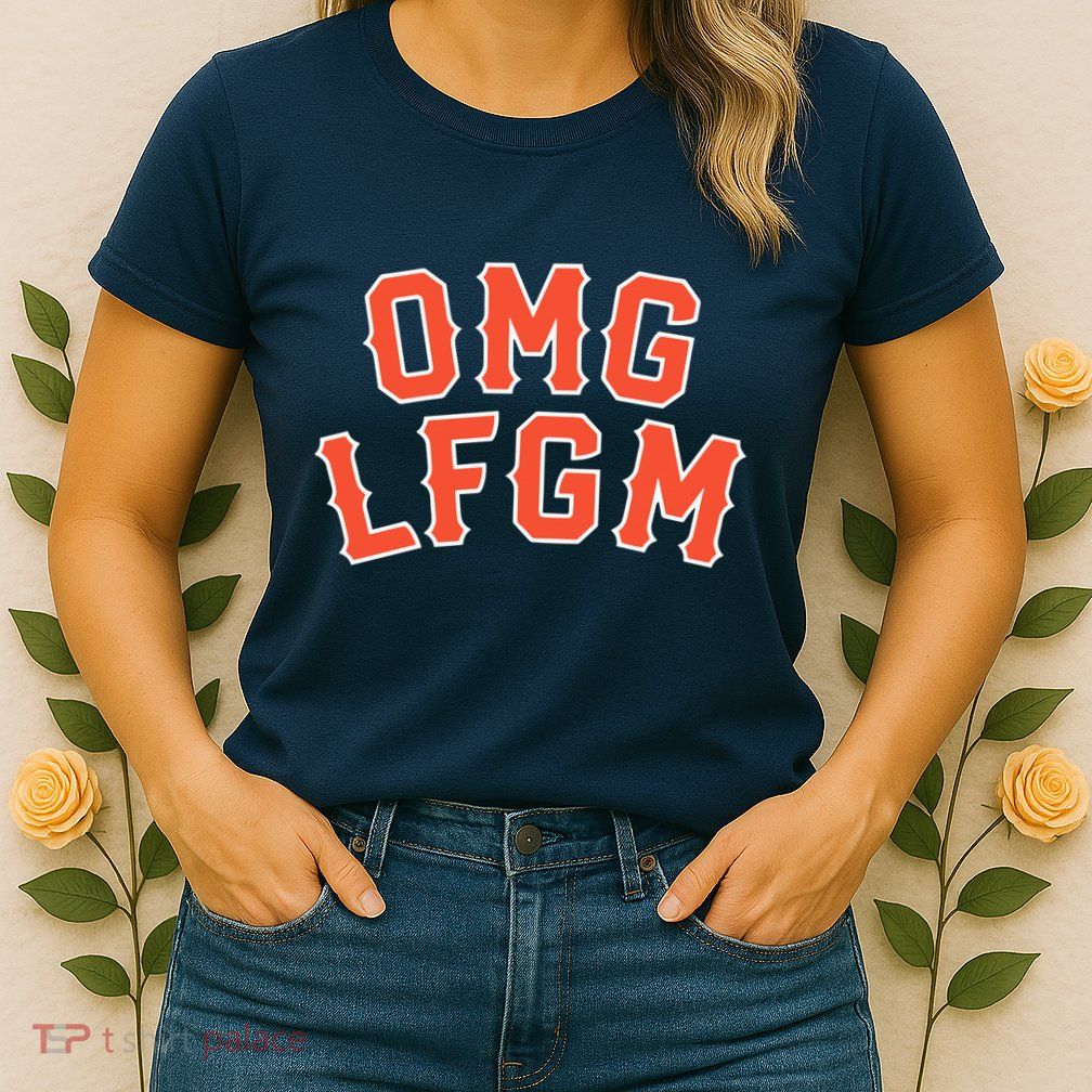 Omg Lfgm New York Womens T-Shirt