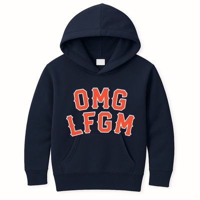 Omg Lfgm New York Kids Hoodie