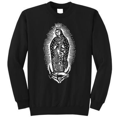 Our Lady Of Guadalupe Virgin Mary Mother Of Jesus Sweatshirt