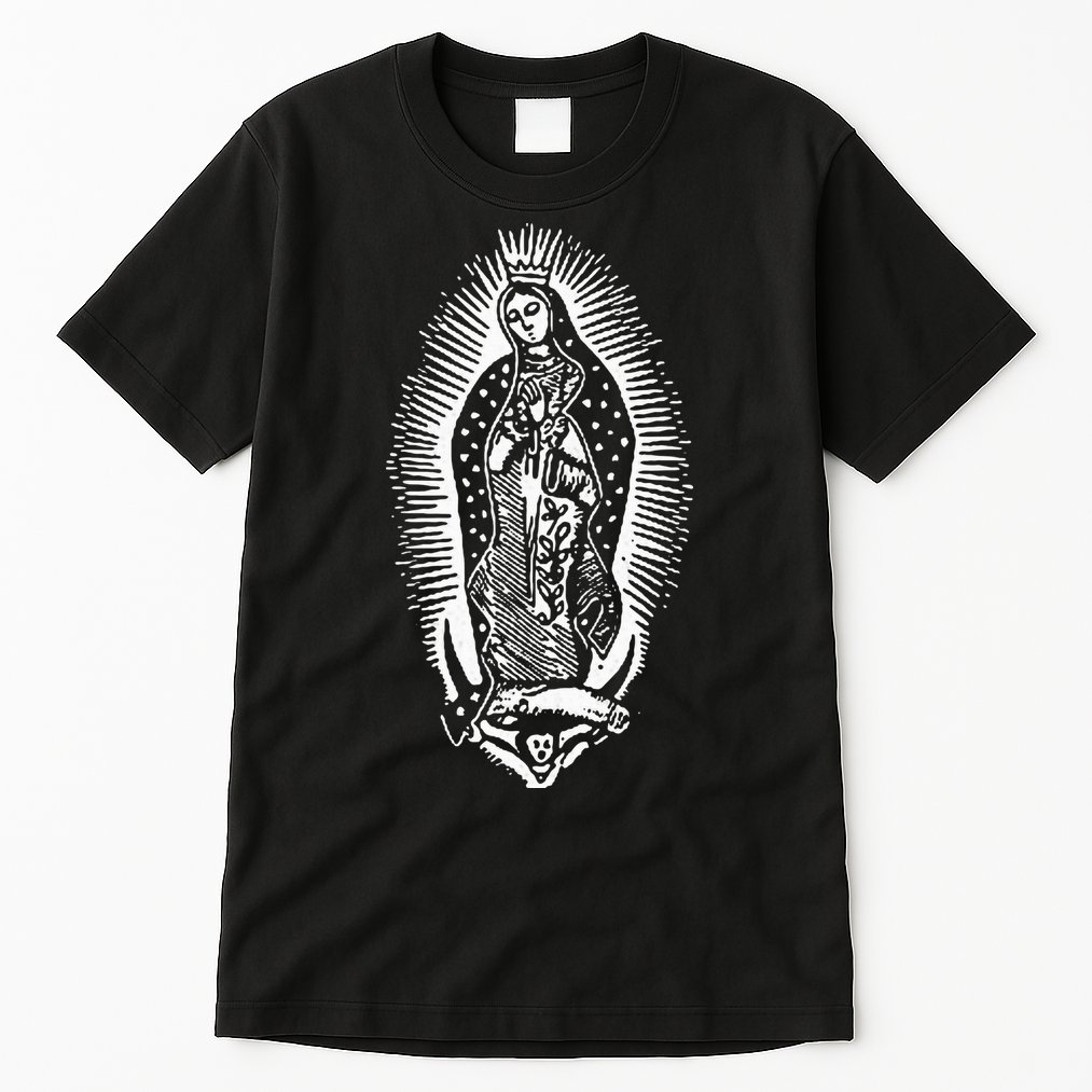 Our Lady Of Guadalupe Virgin Mary Mother Of Jesus Tall T-Shirt