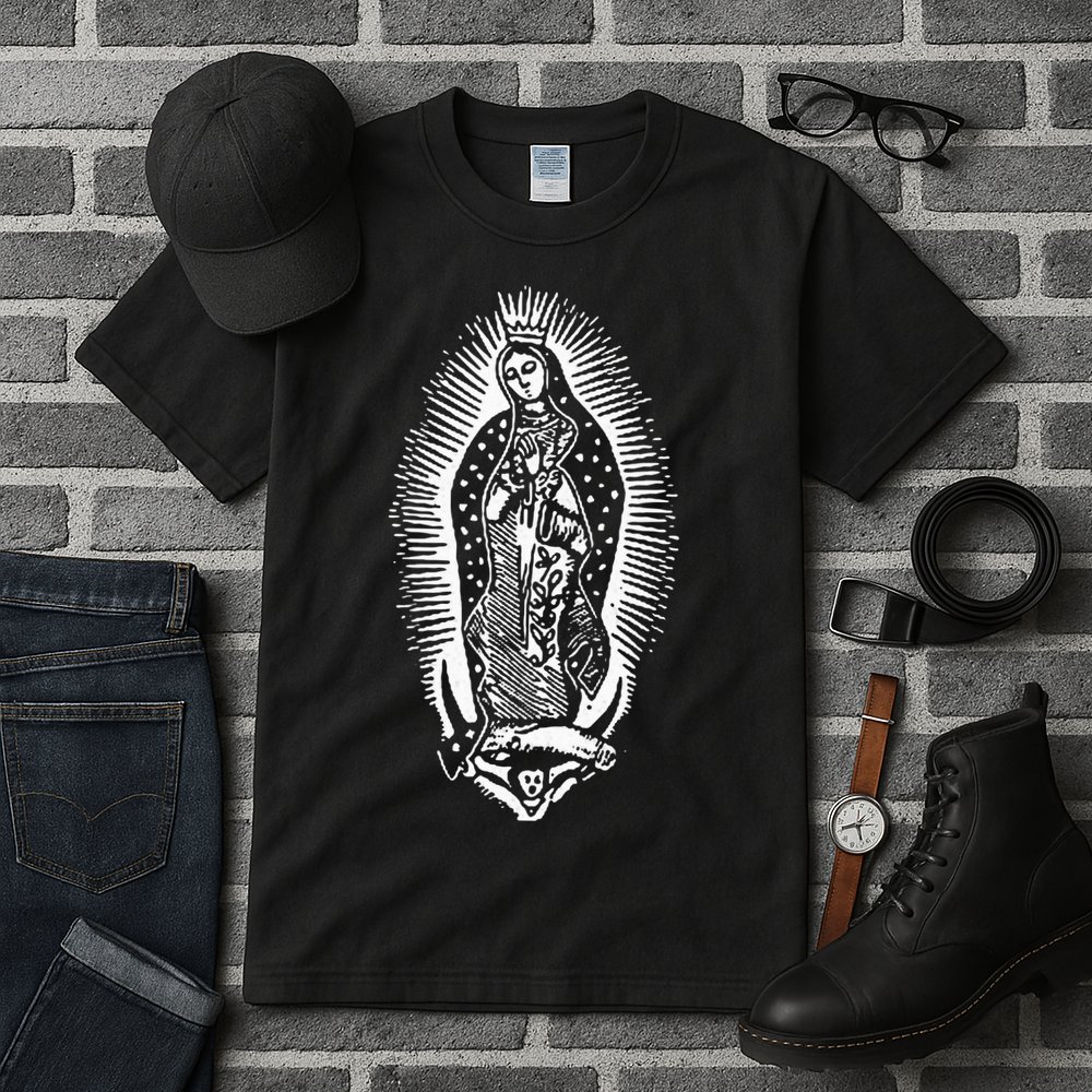 Our Lady Of Guadalupe Virgin Mary Mother Of Jesus Tall T-Shirt
