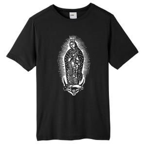 Our Lady Of Guadalupe Virgin Mary Mother Of Jesus Tall Fusion ChromaSoft Performance T-Shirt