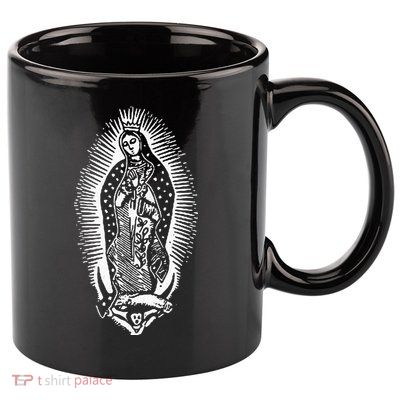 Our Lady Of Guadalupe Virgin Mary Mother Of Jesus 11oz C Handle Ceramic Mug