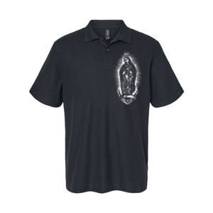 Our Lady Of Guadalupe Virgin Mary Mother Of Jesus Softstyle Adult Sport Polo