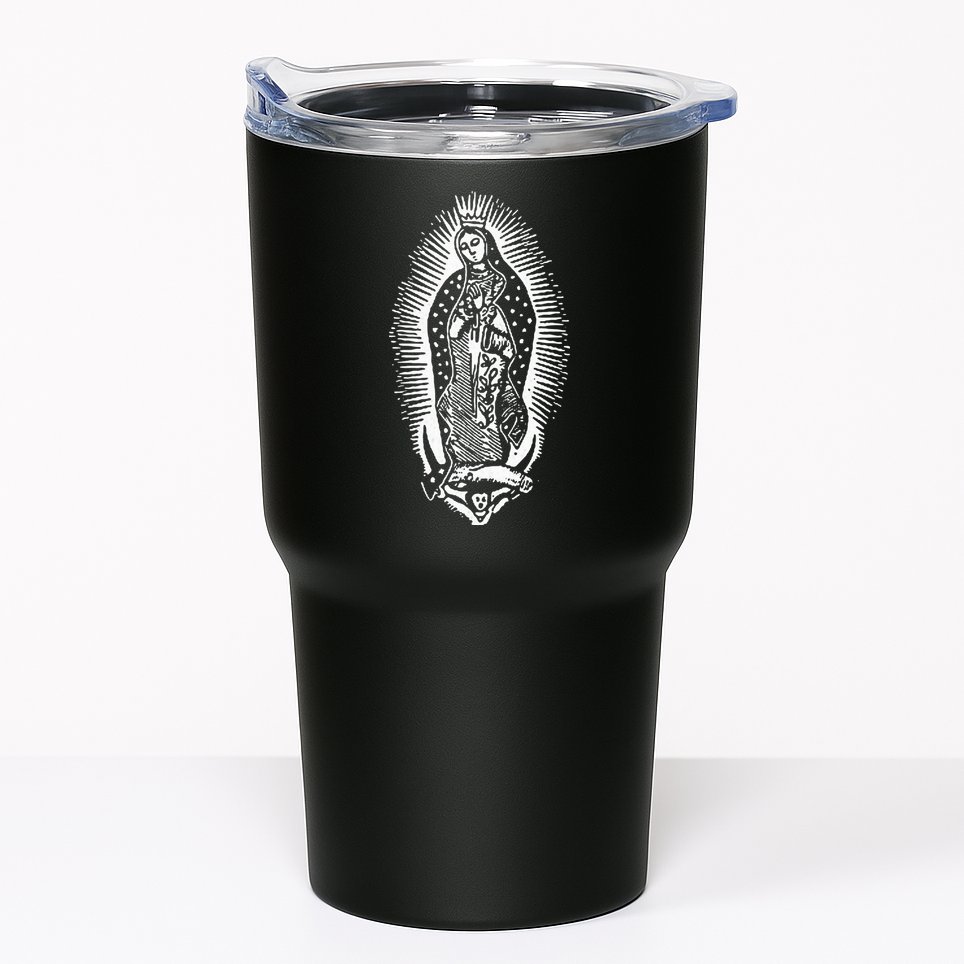 Our Lady Of Guadalupe Virgin Mary Mother Of Jesus Tumbler