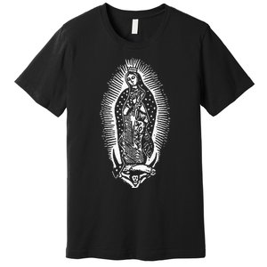 Our Lady Of Guadalupe Virgin Mary Mother Of Jesus Premium T-Shirt