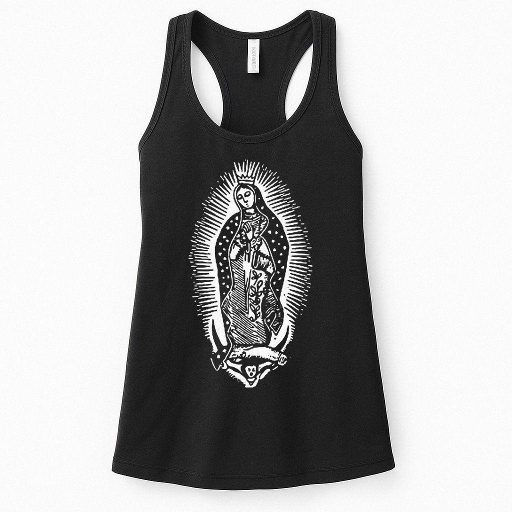 Our Lady Of Guadalupe Virgin Mary Mother Of Jesus Womens Tank Top
