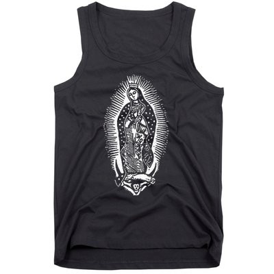 Our Lady Of Guadalupe Virgin Mary Mother Of Jesus Tank Top