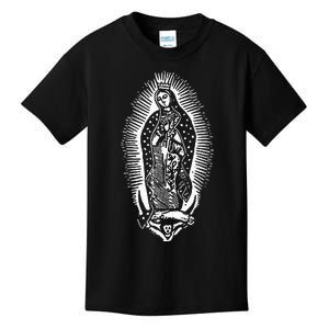 Our Lady Of Guadalupe Virgin Mary Mother Of Jesus Kids T-Shirt