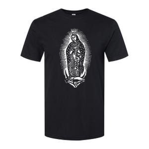 Our Lady Of Guadalupe Virgin Mary Mother Of Jesus Softstyle CVC T-Shirt