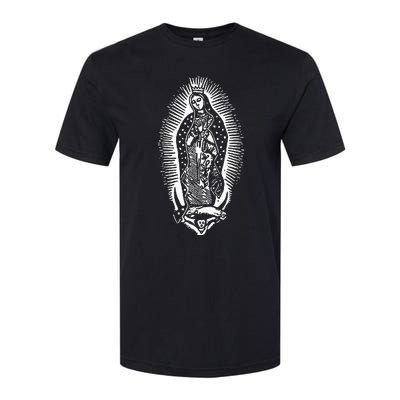 Our Lady Of Guadalupe Virgin Mary Mother Of Jesus Softstyle® CVC T-Shirt