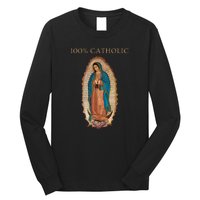 Our Lady Of Guadalupe Roman Catholic Gift Long Sleeve Shirt