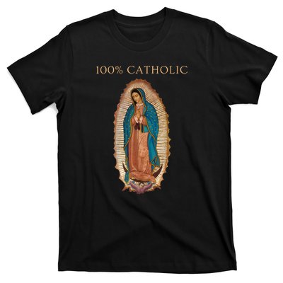 Our Lady Of Guadalupe Roman Catholic Gift T-Shirt