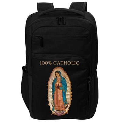 Our Lady Of Guadalupe Roman Catholic Gift Impact Tech Backpack