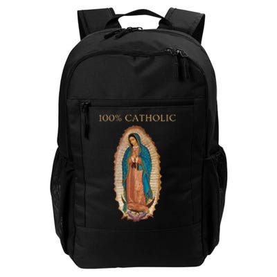 Our Lady Of Guadalupe Roman Catholic Gift Daily Commute Backpack