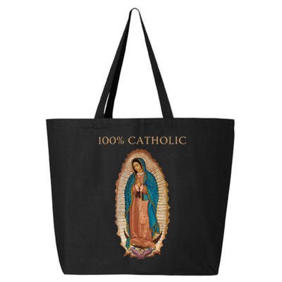 Our Lady Of Guadalupe Roman Catholic Gift 25L Jumbo Tote