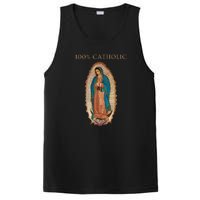 Our Lady Of Guadalupe Roman Catholic Gift PosiCharge Competitor Tank