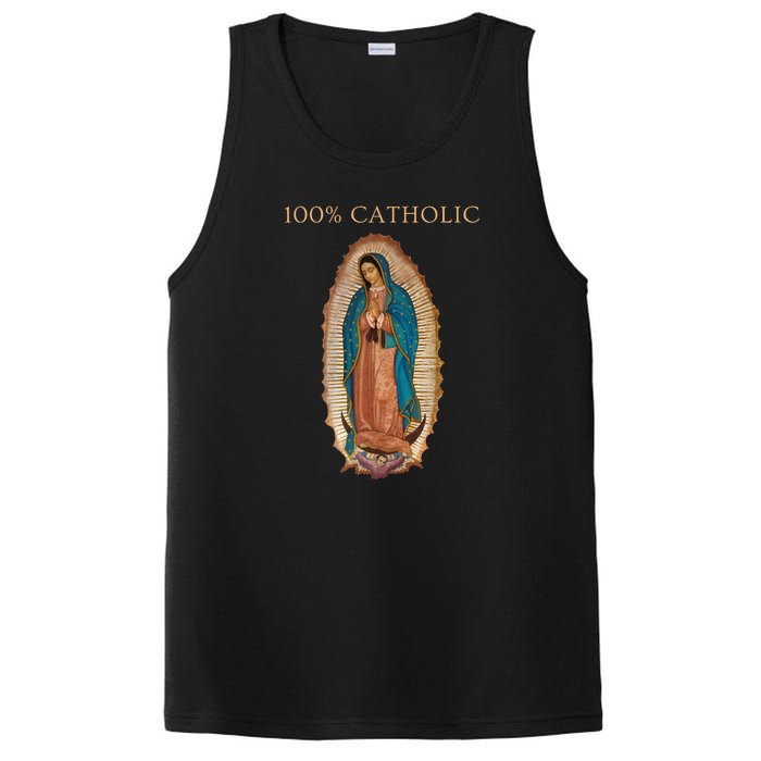 Our Lady Of Guadalupe Roman Catholic Gift PosiCharge Competitor Tank