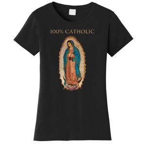 Our Lady Of Guadalupe Roman Catholic Gift Women's T-Shirt