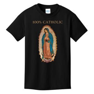 Our Lady Of Guadalupe Roman Catholic Gift Kids T-Shirt