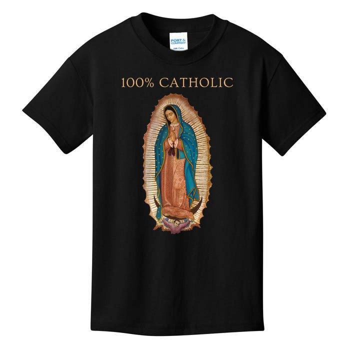 Our Lady Of Guadalupe Roman Catholic Gift Kids T-Shirt