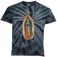 Our Lady Of Guadalupe Roman Catholic Gift Kids Tie-Dye T-Shirt