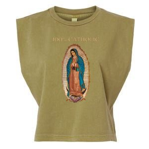 Our Lady Of Guadalupe Roman Catholic Gift Garment-Dyed Women's Muscle Tee