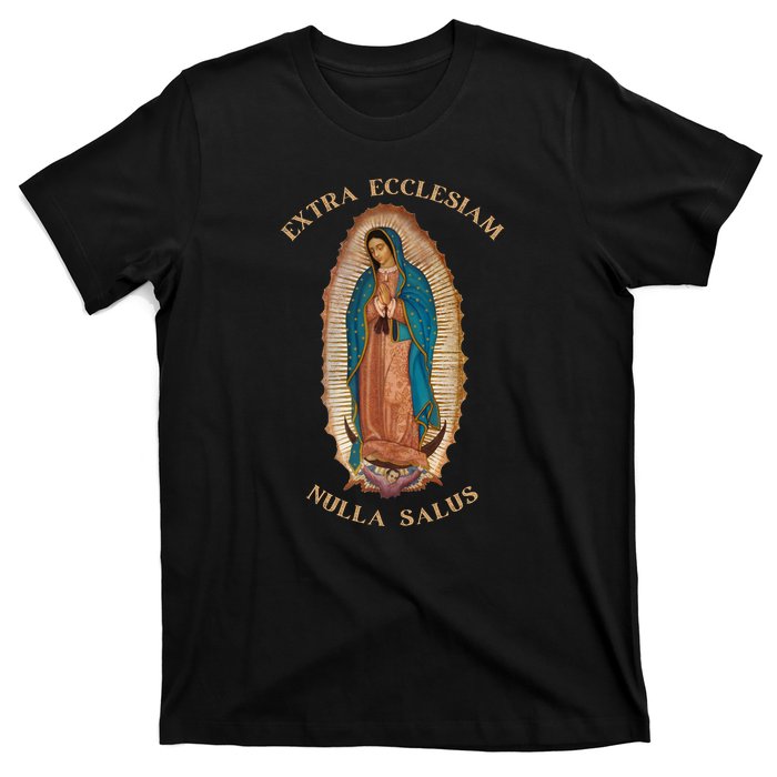 Our Lady Of Guadalupe Roman Catholic Gift T-Shirt