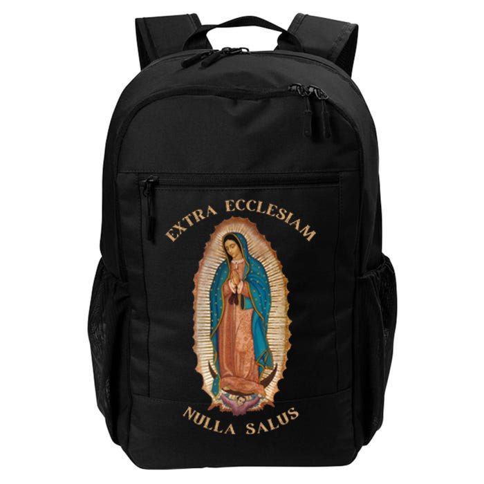 Our Lady Of Guadalupe Roman Catholic Gift Daily Commute Backpack