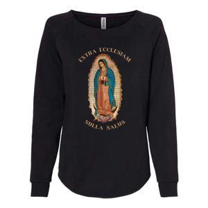 Our Lady Of Guadalupe Roman Catholic Gift Womens California Wash Sweatshirt