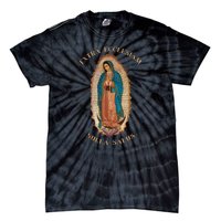 Our Lady Of Guadalupe Roman Catholic Gift Tie-Dye T-Shirt