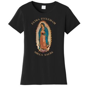 Our Lady Of Guadalupe Roman Catholic Gift Women's T-Shirt