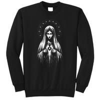 Our Lady Of Fatima Mother Mary Saint Mary Powerful Symbol Sweatshirt