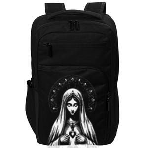 Our Lady Of Fatima Mother Mary Saint Mary Powerful Symbol Impact Tech Backpack