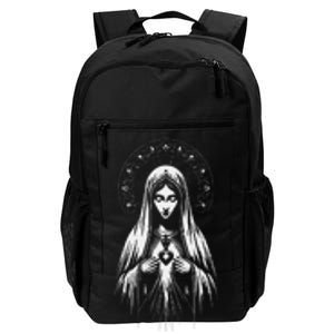 Our Lady Of Fatima Mother Mary Saint Mary Powerful Symbol Daily Commute Backpack