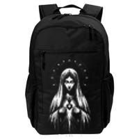 Our Lady Of Fatima Mother Mary Saint Mary Powerful Symbol Daily Commute Backpack