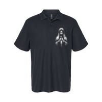 Our Lady Of Fatima Mother Mary Saint Mary Powerful Symbol Softstyle Adult Sport Polo