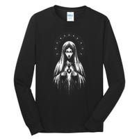 Our Lady Of Fatima Mother Mary Saint Mary Powerful Symbol Tall Long Sleeve T-Shirt