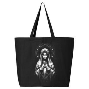 Our Lady Of Fatima Mother Mary Saint Mary Powerful Symbol 25L Jumbo Tote