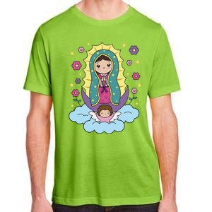 Our Lady Of Guadalupe Mexico Adult ChromaSoft Performance T-Shirt