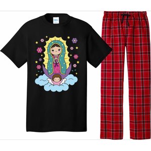 Our Lady Of Guadalupe Mexico Pajama Set