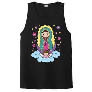 Our Lady Of Guadalupe Mexico PosiCharge Competitor Tank