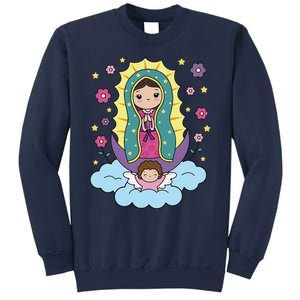 Our Lady Of Guadalupe Mexico Sweatshirt