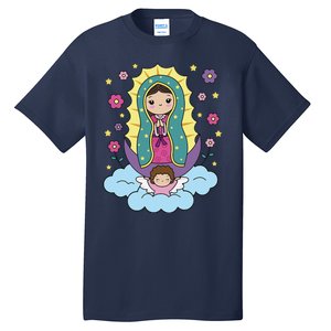 Our Lady Of Guadalupe Mexico Tall T-Shirt