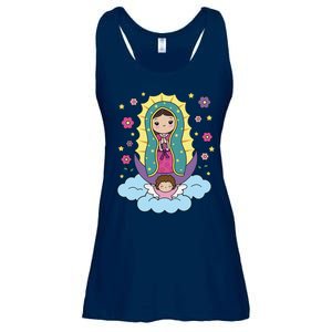 Our Lady Of Guadalupe Mexico Ladies Essential Flowy Tank