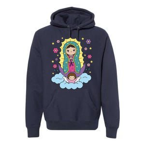 Our Lady Of Guadalupe Mexico Premium Hoodie