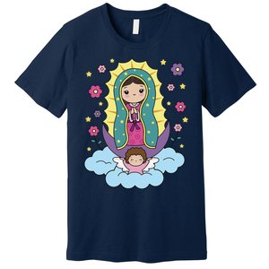 Our Lady Of Guadalupe Mexico Premium T-Shirt